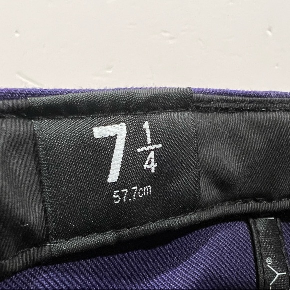 New Era, 59Fifty Fitted Hat, Space Jam A New Legacy, Goon Squad, Purple & Black - Picture 8 of 10